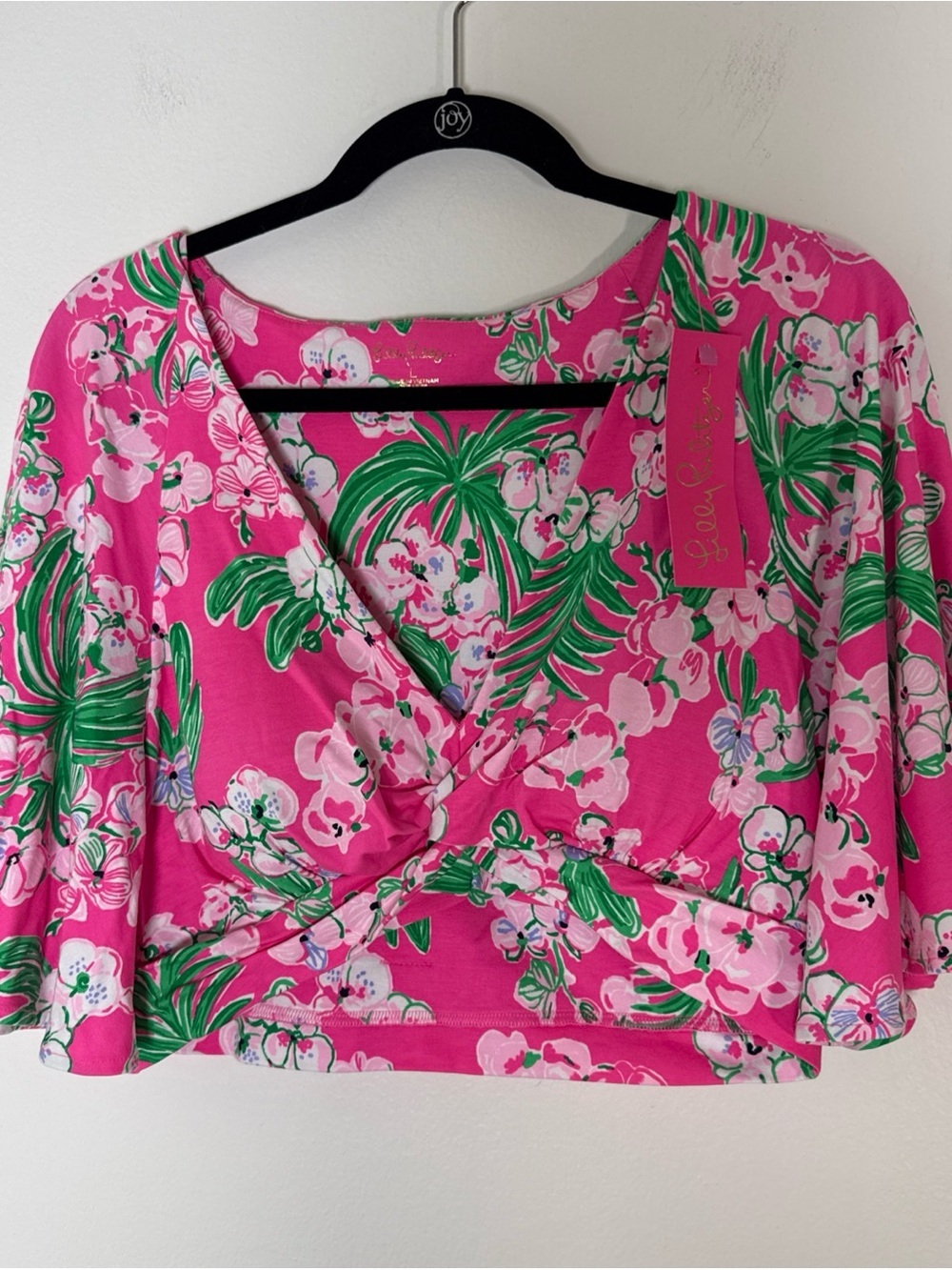 Lilly Pulitzer Minka Maxi Skirt Set Roxie Pink Worth A Look Sz Large Resortwear - Picture 3 of 14